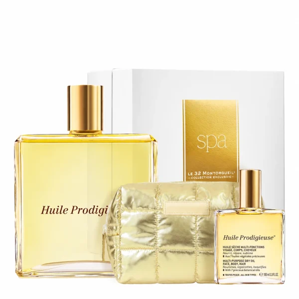 SUNGRIN-MAKEUP Gift Set Iconique Huile Prodigieuse XXL | 3 Gift Sets