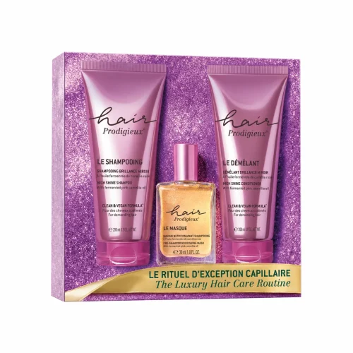 SUNGRIN-MAKEUP Gift Set Holiday HAIR PRODIGIEUX Le Rituel D'Exception Capillaire | 3 Gift Sets