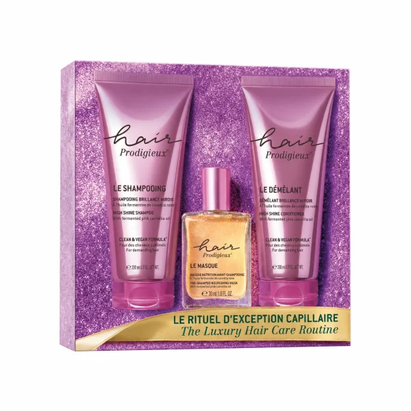 SUNGRIN-MAKEUP Gift Set Holiday HAIR PRODIGIEUX Le Rituel D'Exception Capillaire | 3 Gift Sets