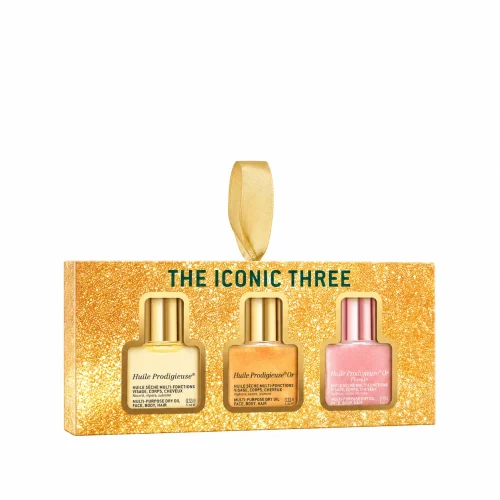 SUNGRIN-MAKEUP Gift Set Holiday Huile Prodigieuse Les Trois Iconiques | 2 Gift Sets