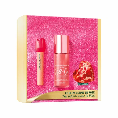 SUNGRIN-MAKEUP Gift Set Holiday Le Glow Ultime En Rose | 3 Gift Sets