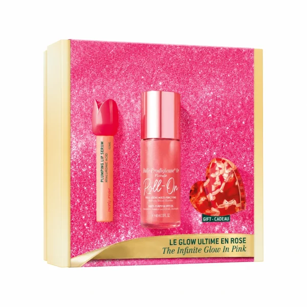 SUNGRIN-MAKEUP Gift Set Holiday Le Glow Ultime En Rose | 3 Gift Sets