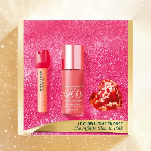 SUNGRIN-MAKEUP Gift Set Holiday Le Glow Ultime En Rose | 3 Gift Sets