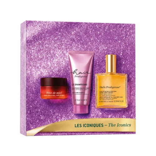 SUNGRIN-MAKEUP Gift Set Holiday Les Iconiques | 3 Gift Sets
