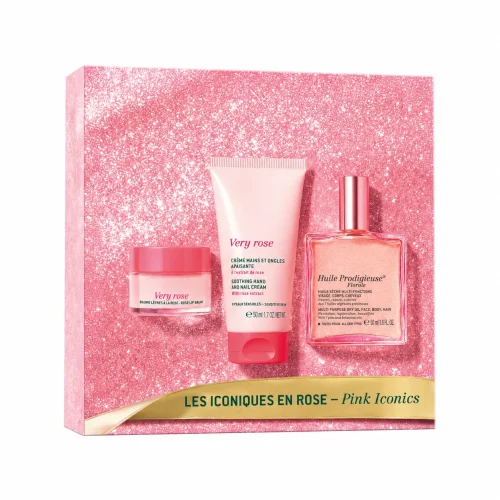 SUNGRIN-MAKEUP Gift Set Holiday Les Iconiques En Rose | 2 Gift Sets