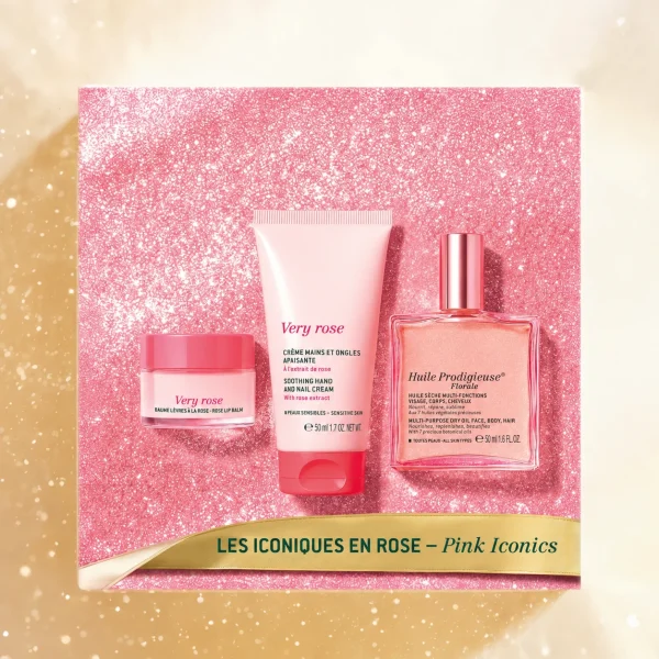 SUNGRIN-MAKEUP Gift Set Holiday Les Iconiques En Rose | 2 Gift Sets
