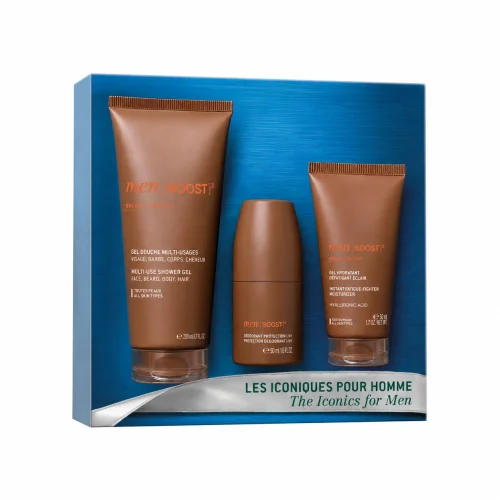 SUNGRIN-MAKEUP Gift Set Holiday Men Boost Les Iconiques Pour Hommes | 2 Gift Sets