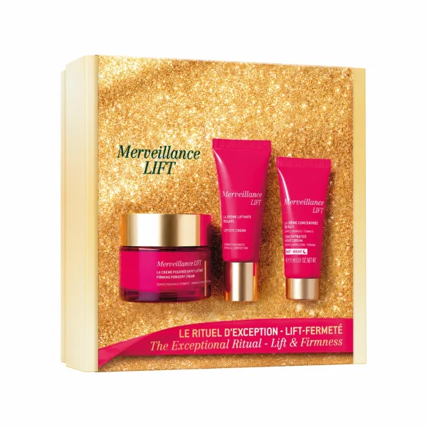 SUNGRIN-MAKEUP Gift Set Holiday MERVEILLANCE LIFT Le Rituel D'Exception- Lift Fermeté | 3 Gift Sets