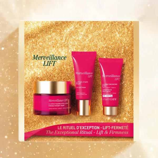 SUNGRIN-MAKEUP Gift Set Holiday MERVEILLANCE LIFT Le Rituel D'Exception- Lift Fermeté | 3 Gift Sets
