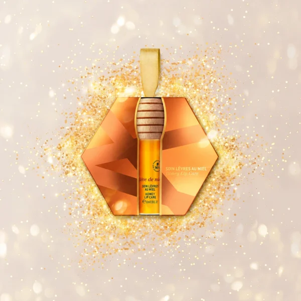 SUNGRIN-MAKEUP Gift Set Holiday Soin Lip With Honey | 2 Gift Sets
