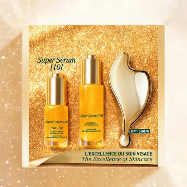 SUNGRIN-MAKEUP Gift Set Holiday SUPER SERUM [10] L'Excellence Du Soin Face | 3 Gift Sets