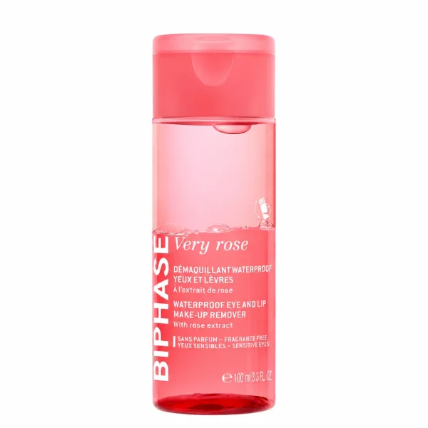SUNGRIN-MAKEUP Makeup Remover Waterproof Yeux Et Lip- Biphase | 5-Pack