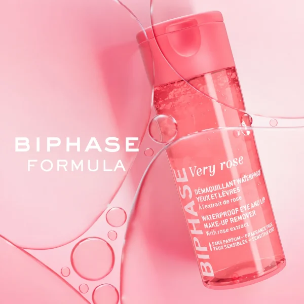 SUNGRIN-MAKEUP Makeup Remover Waterproof Yeux Et Lip- Biphase | 5-Pack